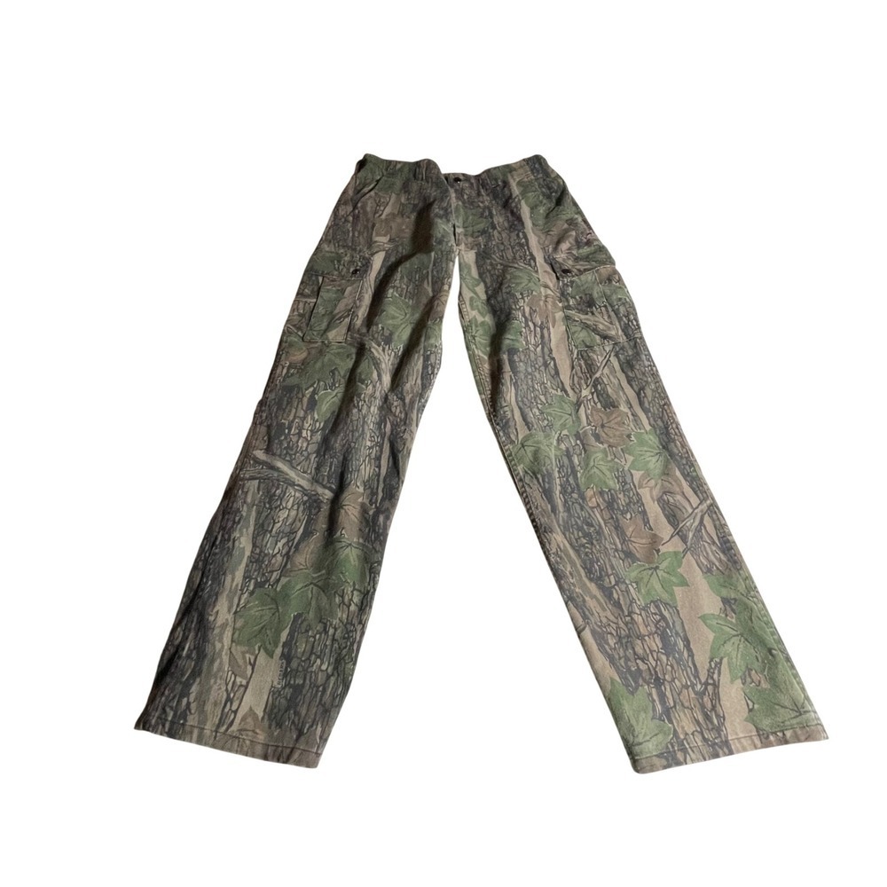 Winchester Camouflage Cargo Pants Men's Realtree Xtra Size 36x32 Hunting